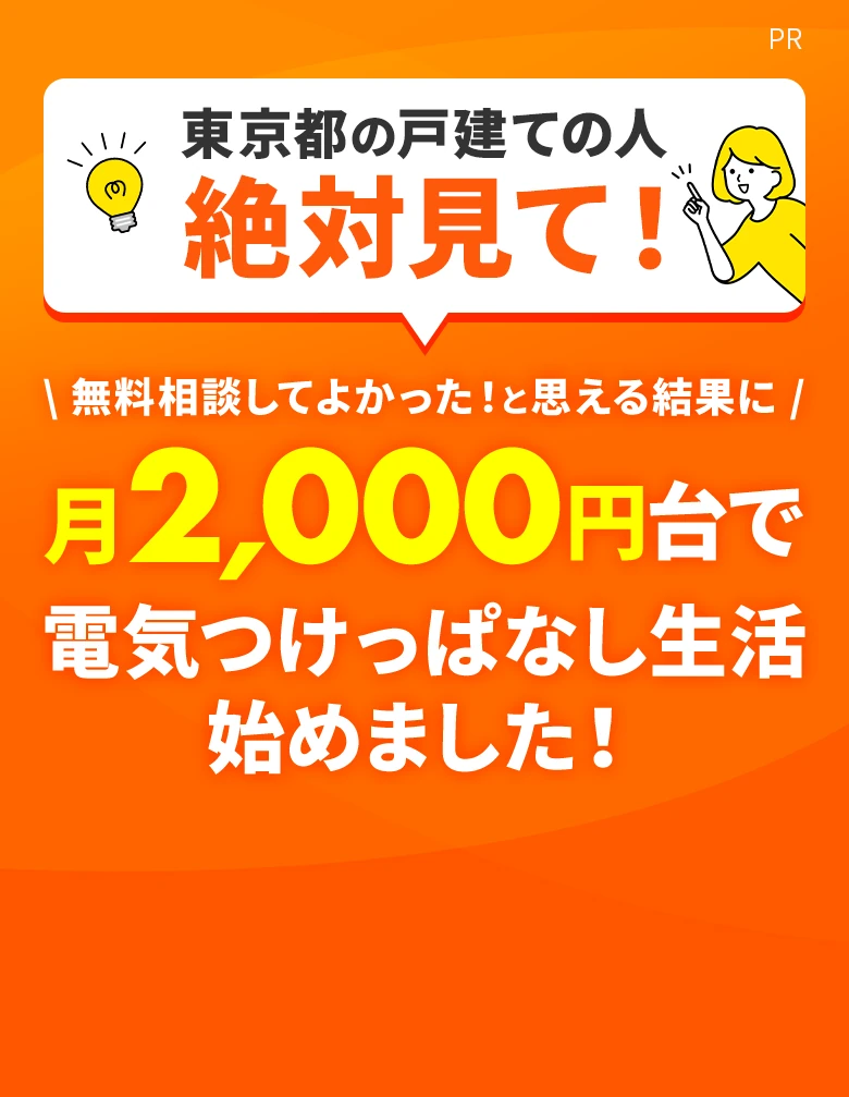 電気つけっぱなし生活始めました！